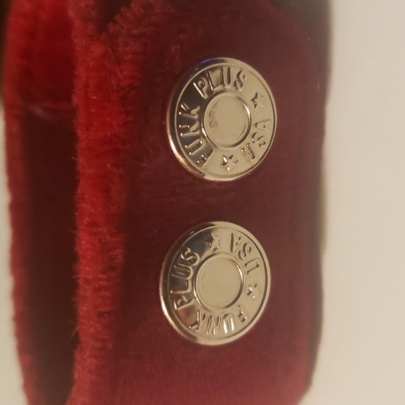 Funk Plus Maroon / Red Velvet Bracelet-Adjustable - Picture 2 of 2